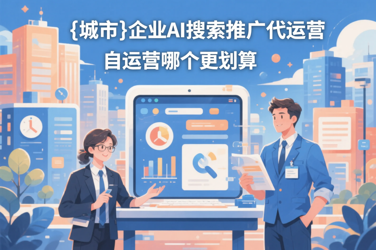 绵阳企业AI搜索推广代运营和自运营哪个更划算