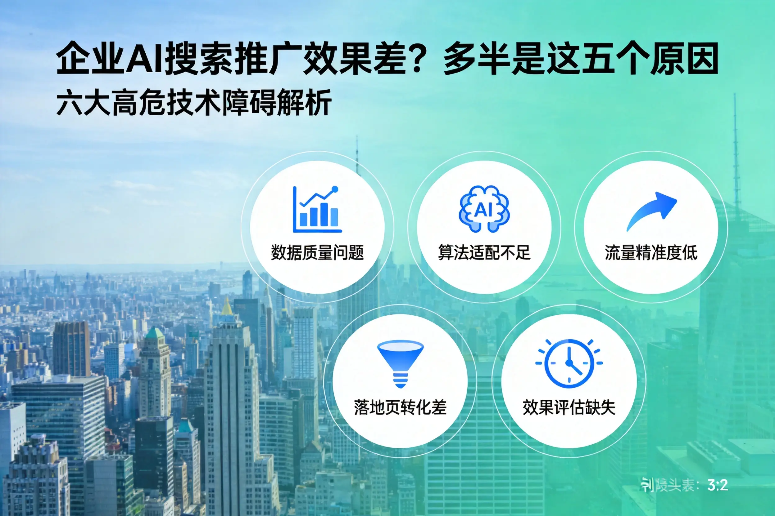 绵阳企业AI搜索推广效果差？多半是这五个原因