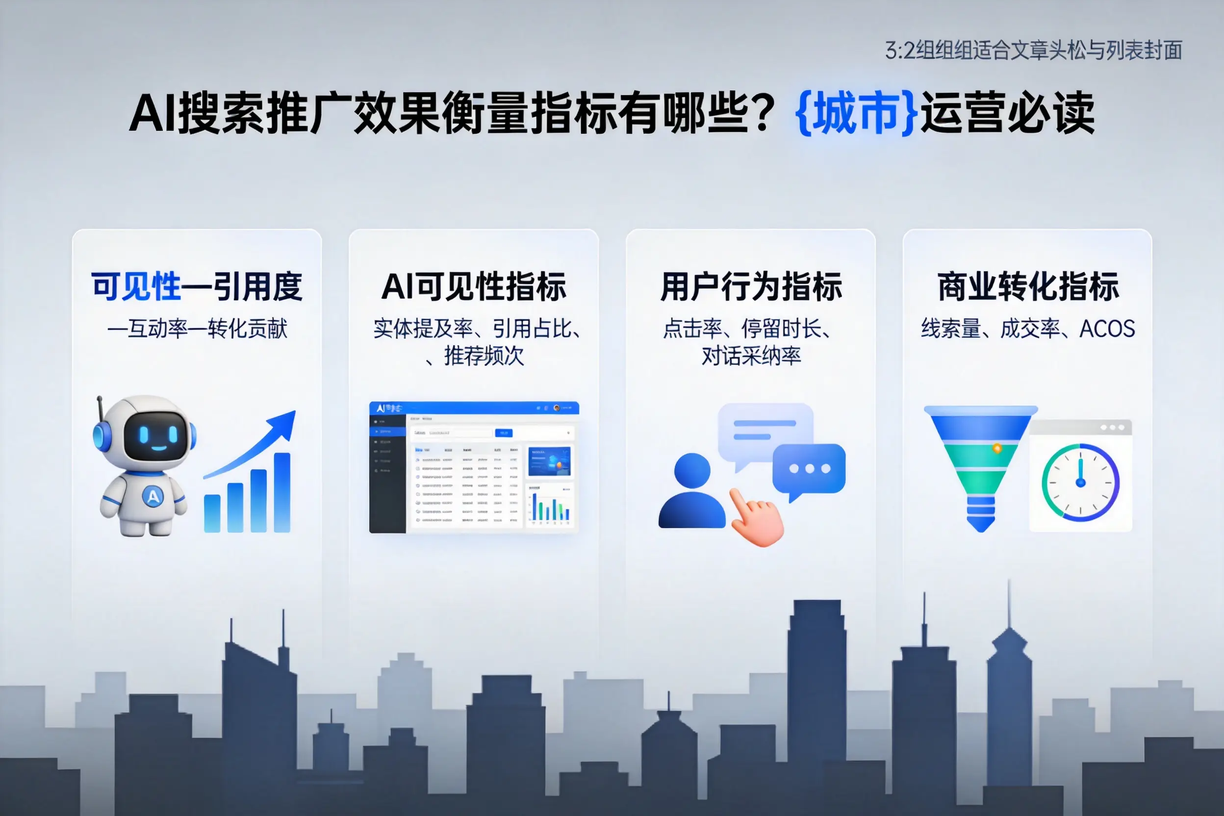 AI搜索推广效果衡量指标有哪些？绵阳运营必读