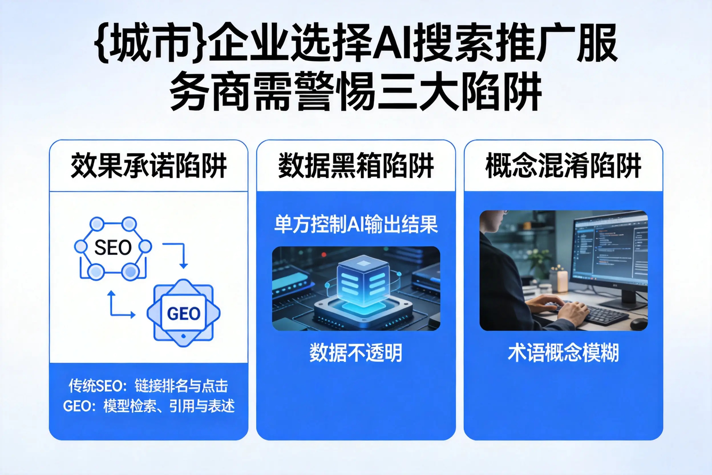 绵阳企业选择AI搜索推广服务商需警惕三大陷阱