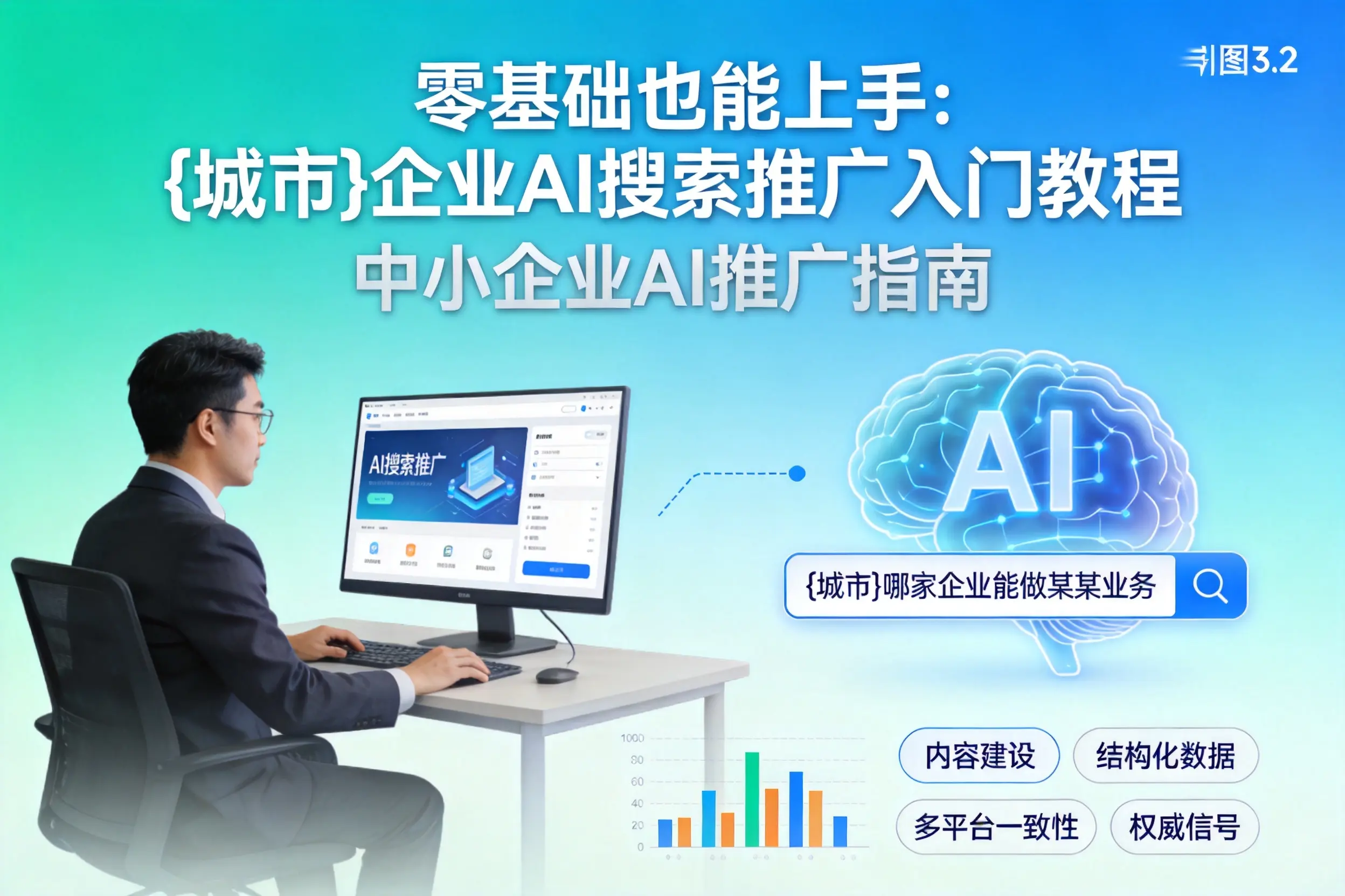 零基础也能上手：绵阳企业AI搜索推广入门教程