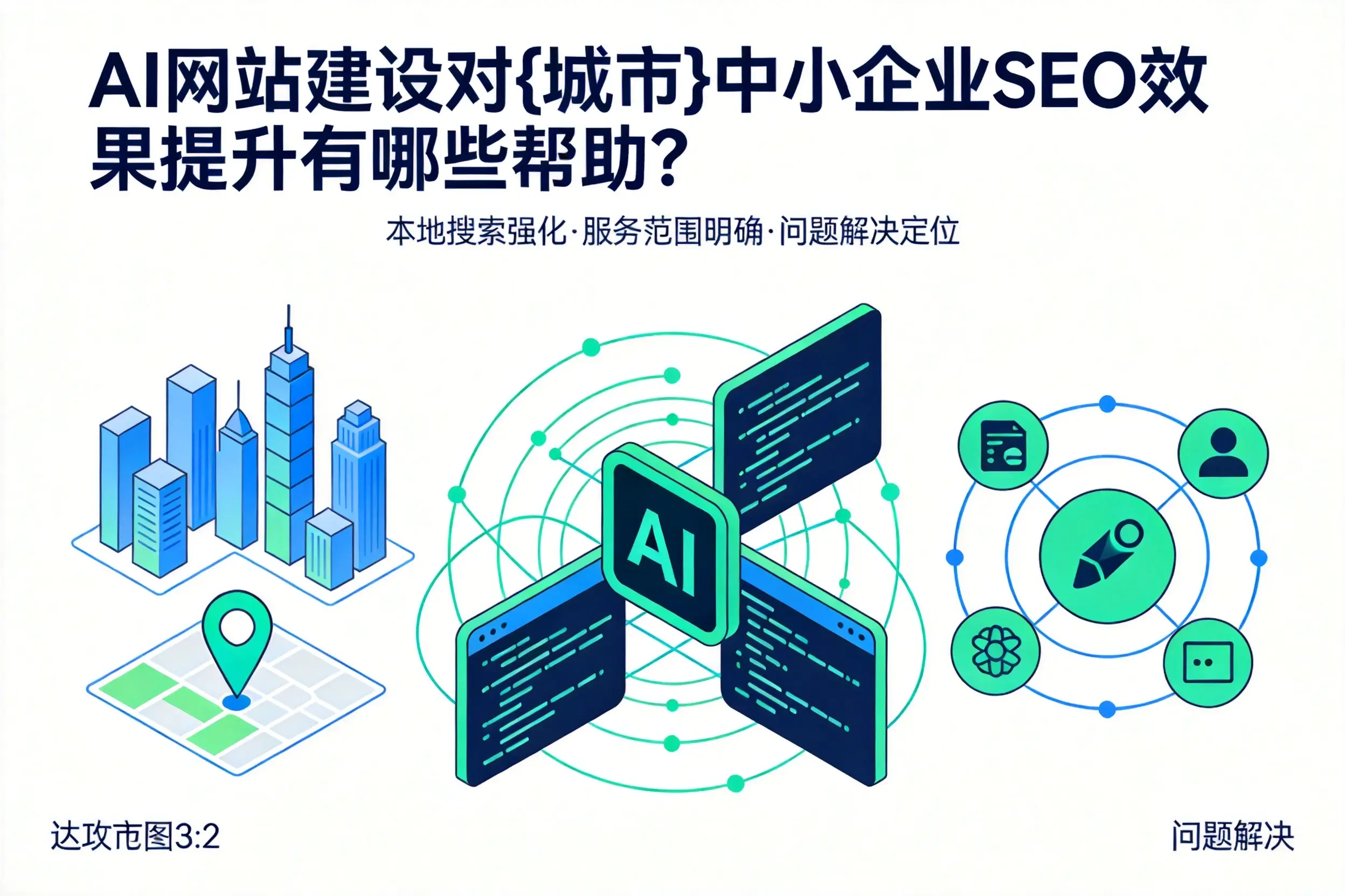 AI网站建设对绵阳中小企业SEO效果提升有哪些帮助？