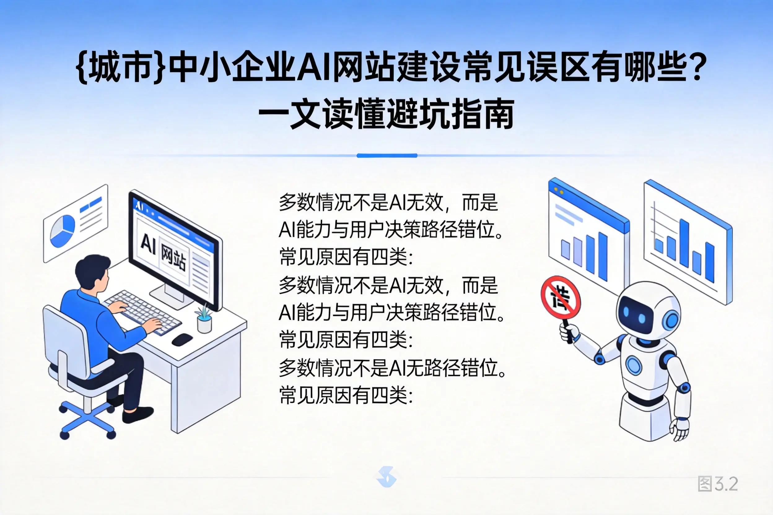 绵阳中小企业AI网站建设常见误区有哪些?一文读懂避坑指南