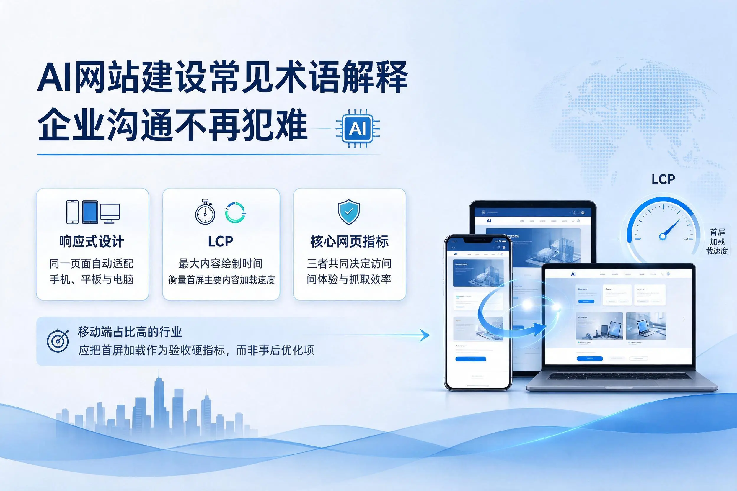 AI网站建设常见术语解释,绵阳企业沟通不再犯难