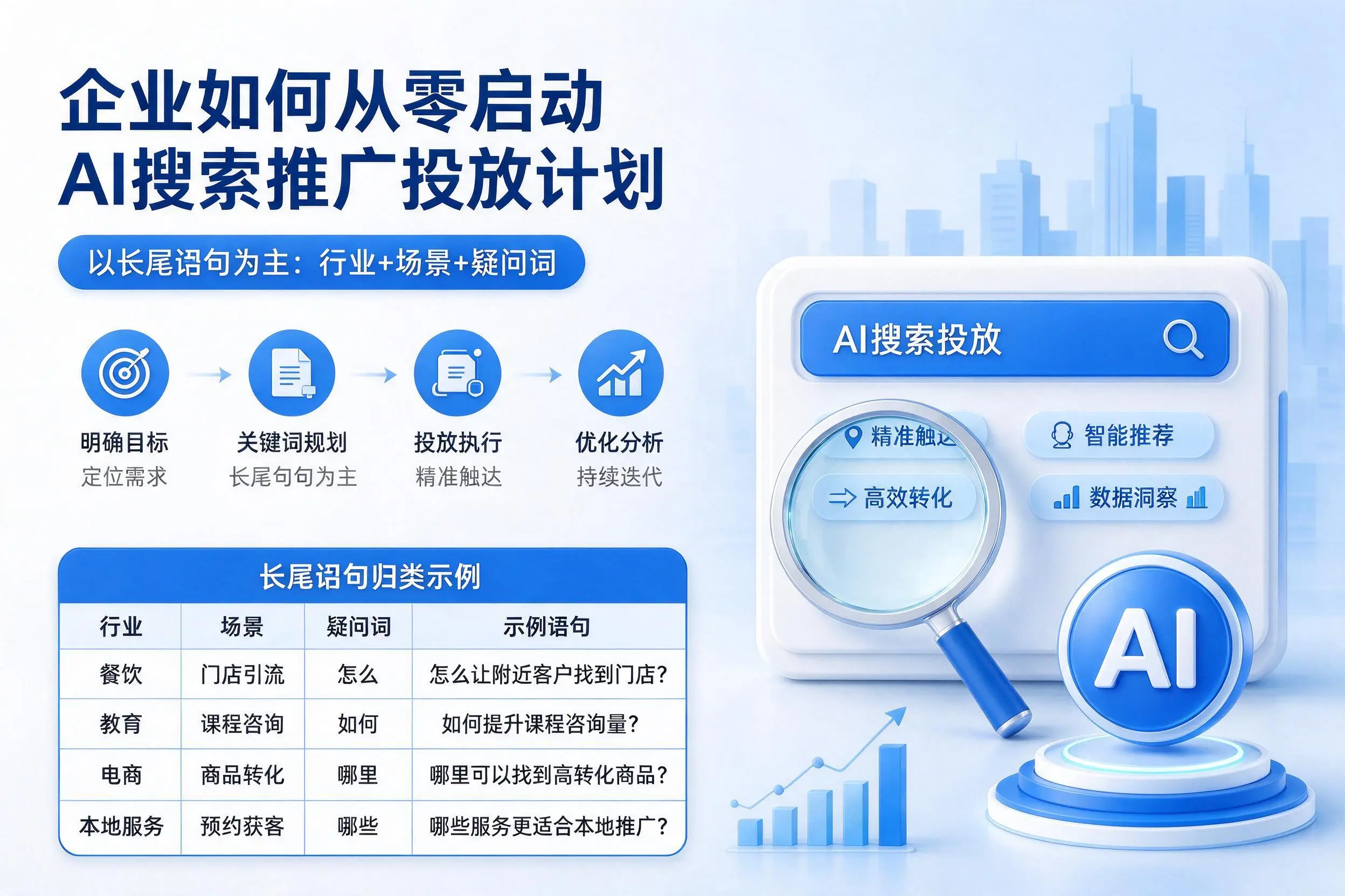 绵阳企业如何从零启动AI搜索推广投放计划